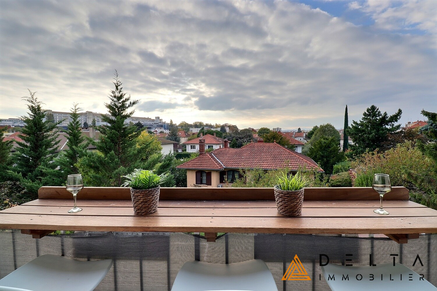 Appartement 3 pièces 55 m² avec balcon et deux caves