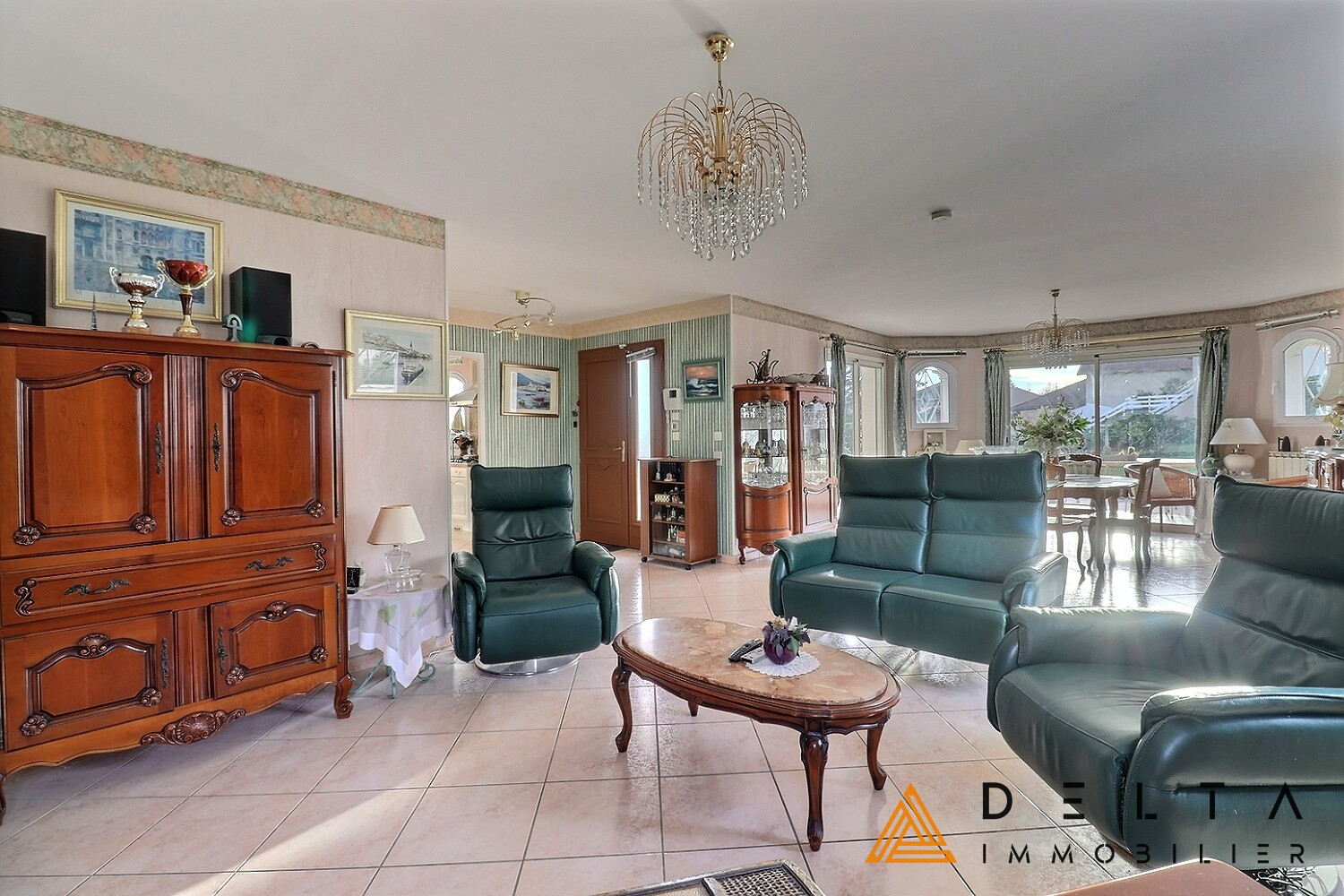 Photo Maison 152 m² sur terrain de 1000 m² image 4/6