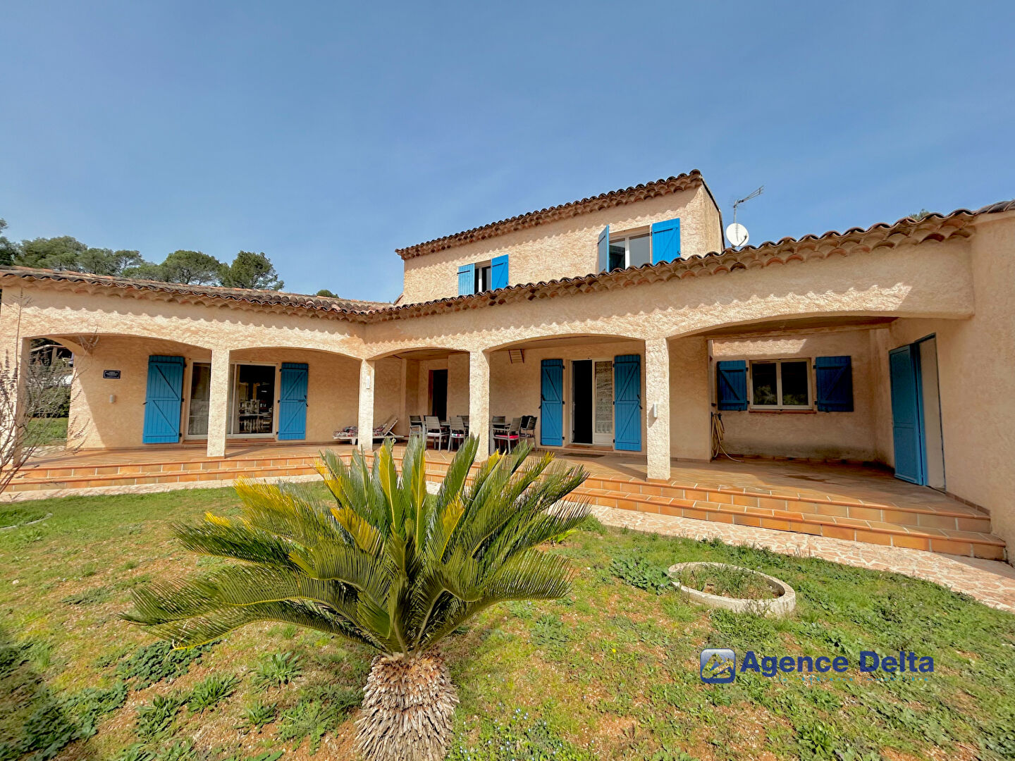 Villa de Prestige de 182m² à Flassans-sur-Issole