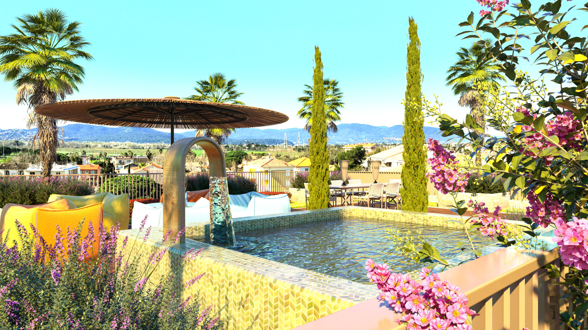 Appartement Frejus 4 pièce(s) 116.21 m2