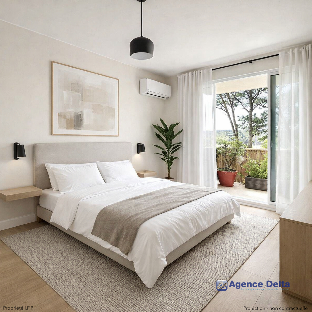 Appartement Toulon 2 pièce(s) 51.29 m2