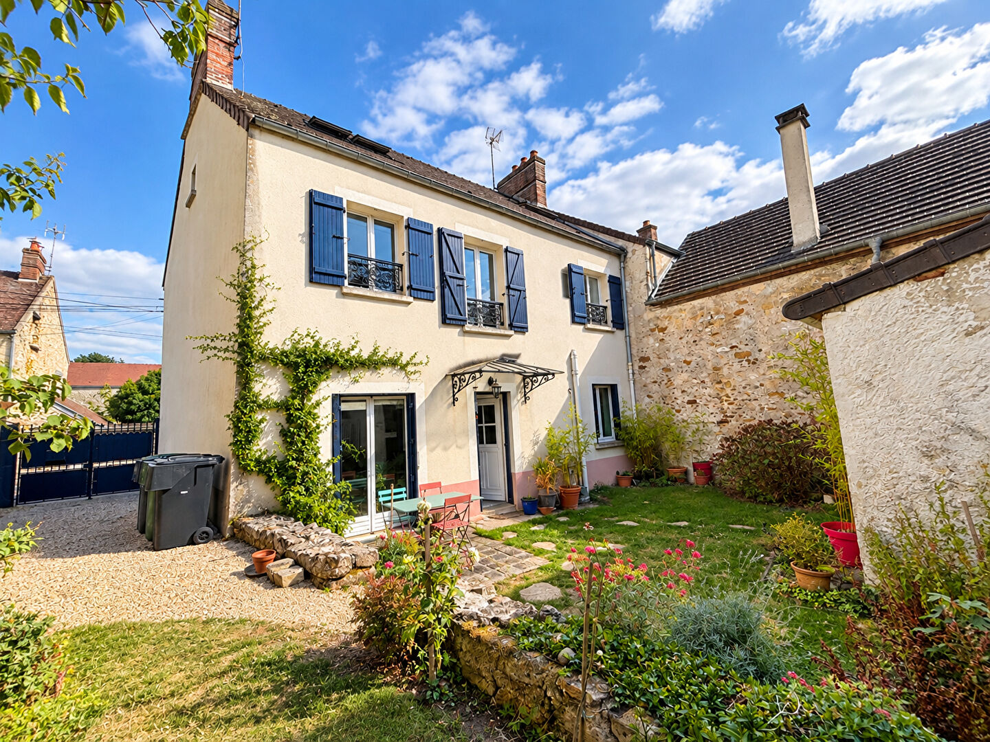 Maison 153m² — Touquin