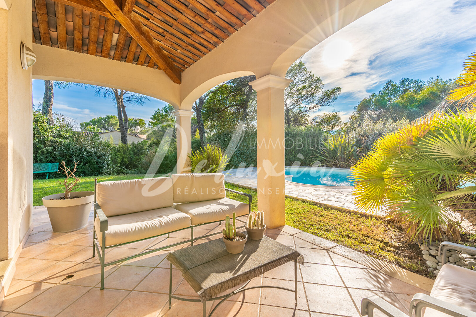 Photo Villa avec piscine, 3 chambres, Saint-Raphaël Valescure image 3/6