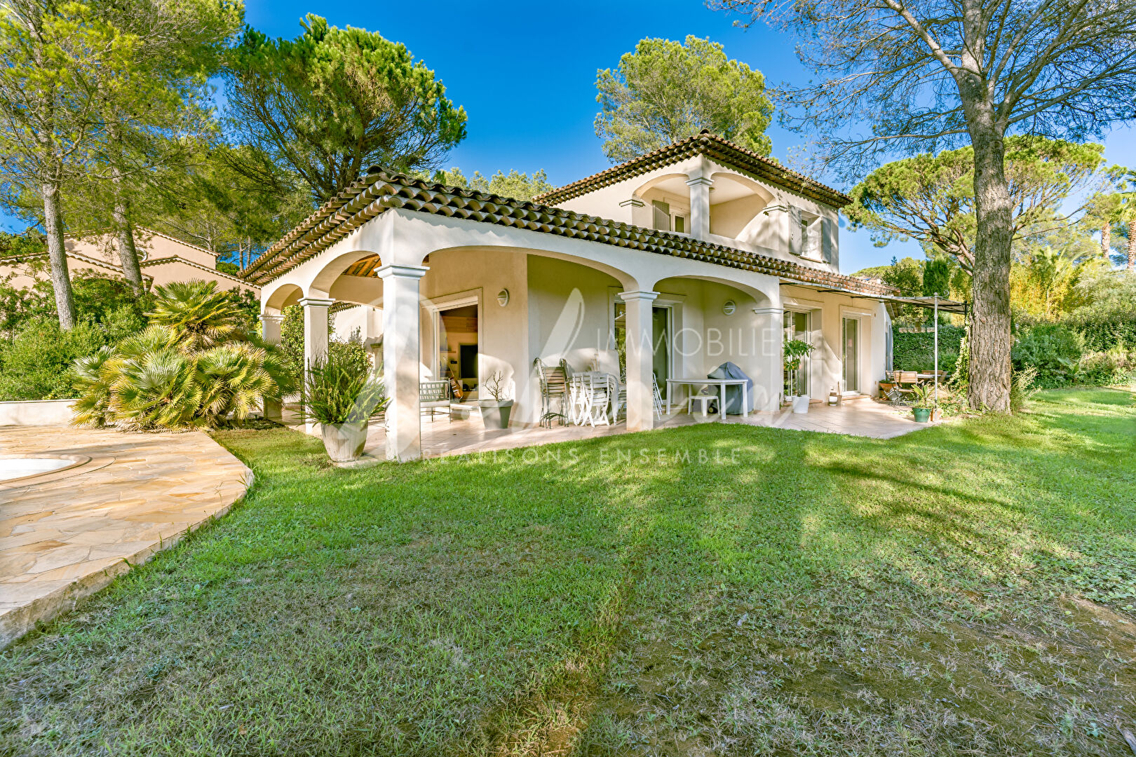 Photo Villa avec piscine, 3 chambres, Saint-Raphaël Valescure image 4/6