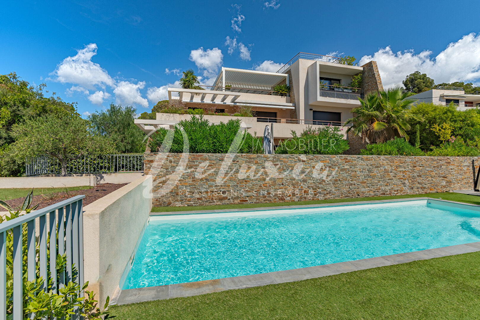 Photo Villa sur le toit avec vue mer, Saint-Raphaël - Boulouris image 2/6