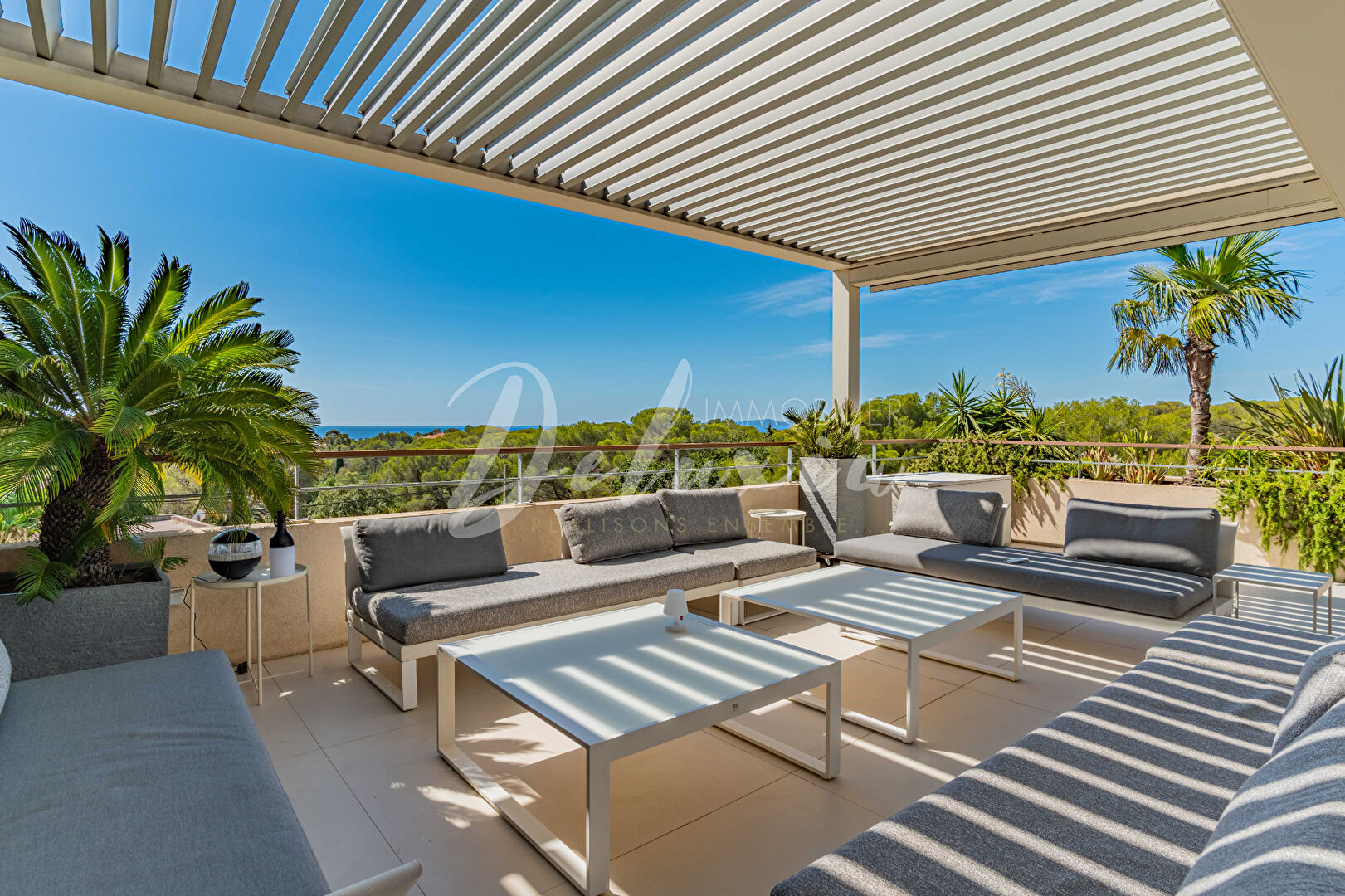 Photo Villa sur le toit avec vue mer, Saint-Raphaël - Boulouris image 3/6