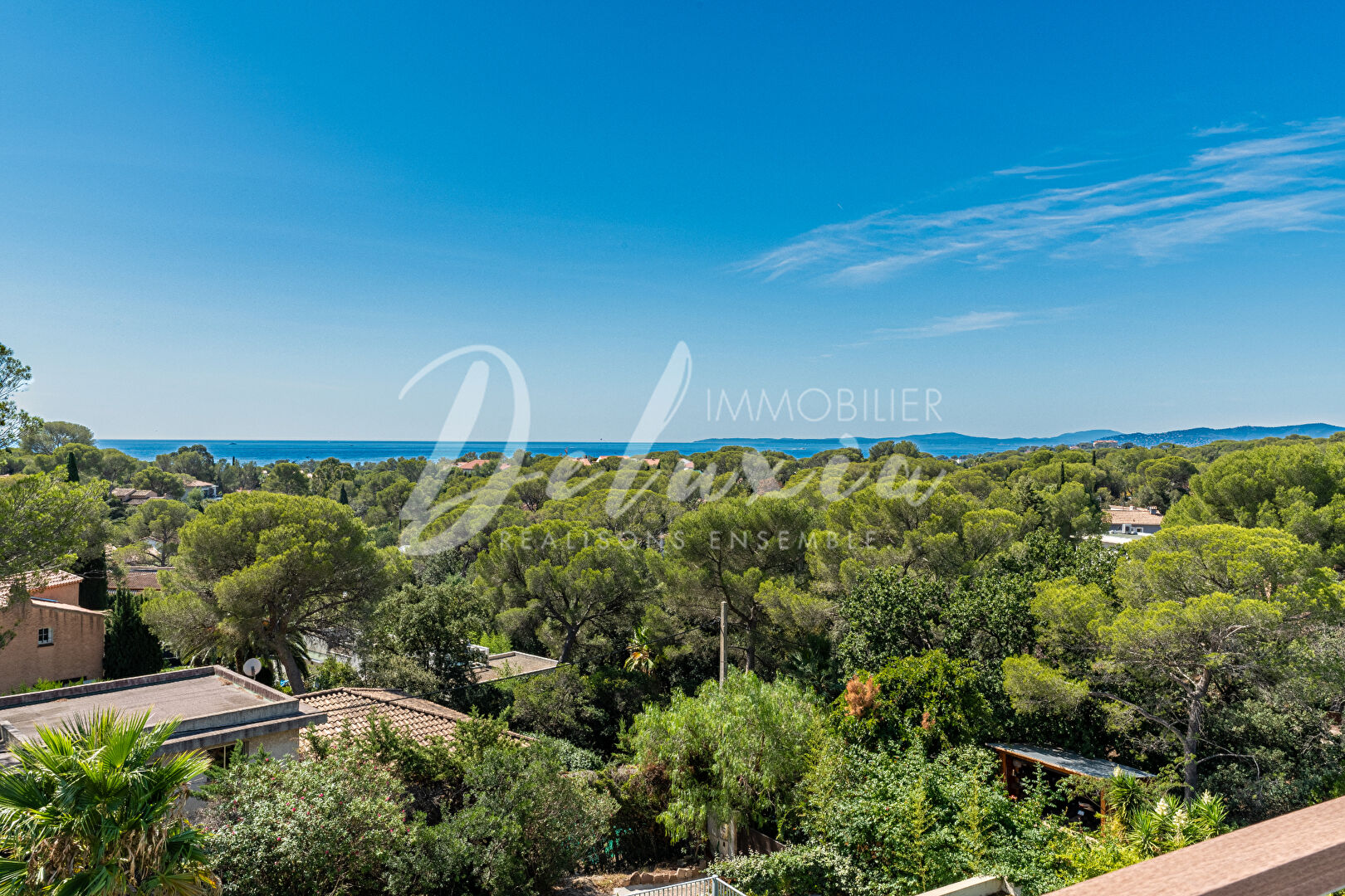 Photo Villa sur le toit avec vue mer, Saint-Raphaël - Boulouris image 4/6