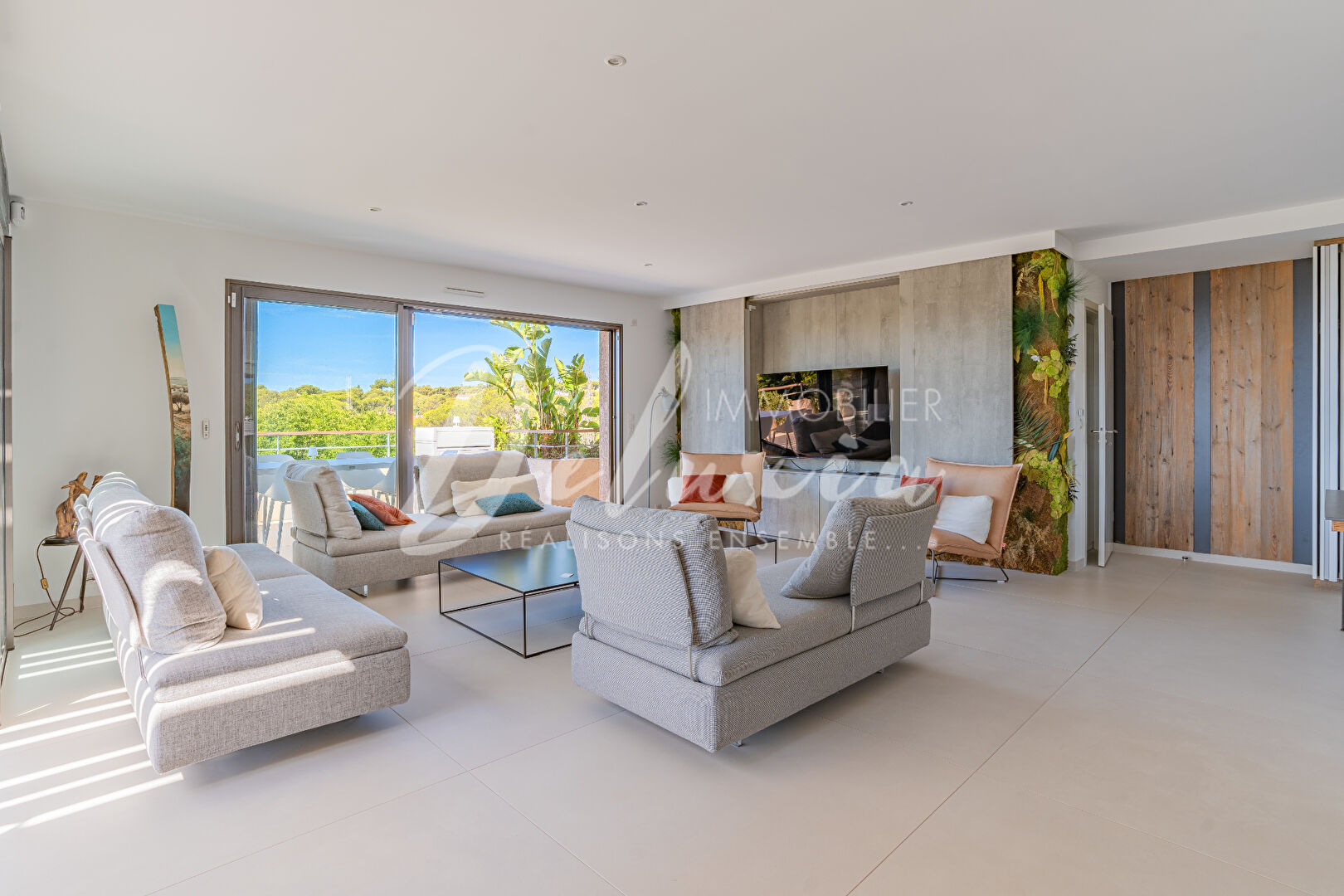 Photo Villa sur le toit avec vue mer, Saint-Raphaël - Boulouris image 5/6