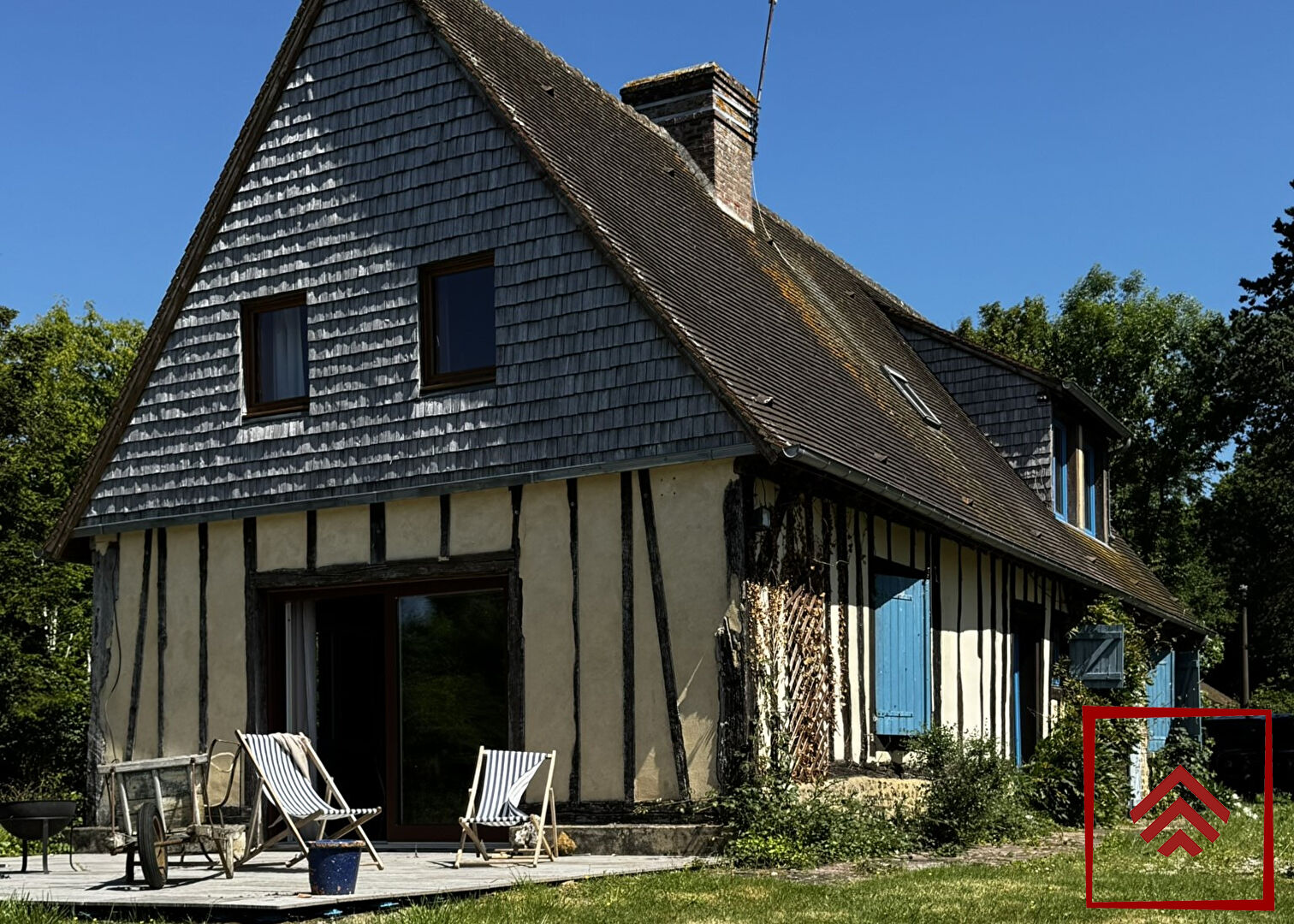 Photo Charmante maison normande à proximité de la Forêt domaniale du Perche - Ref. 374 image 2/6