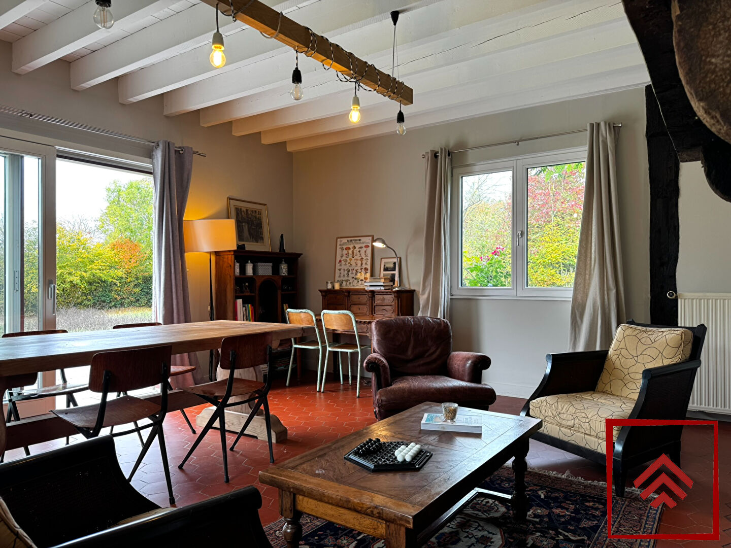 Photo Charmante maison normande à proximité de la Forêt domaniale du Perche - Ref. 374 image 3/6