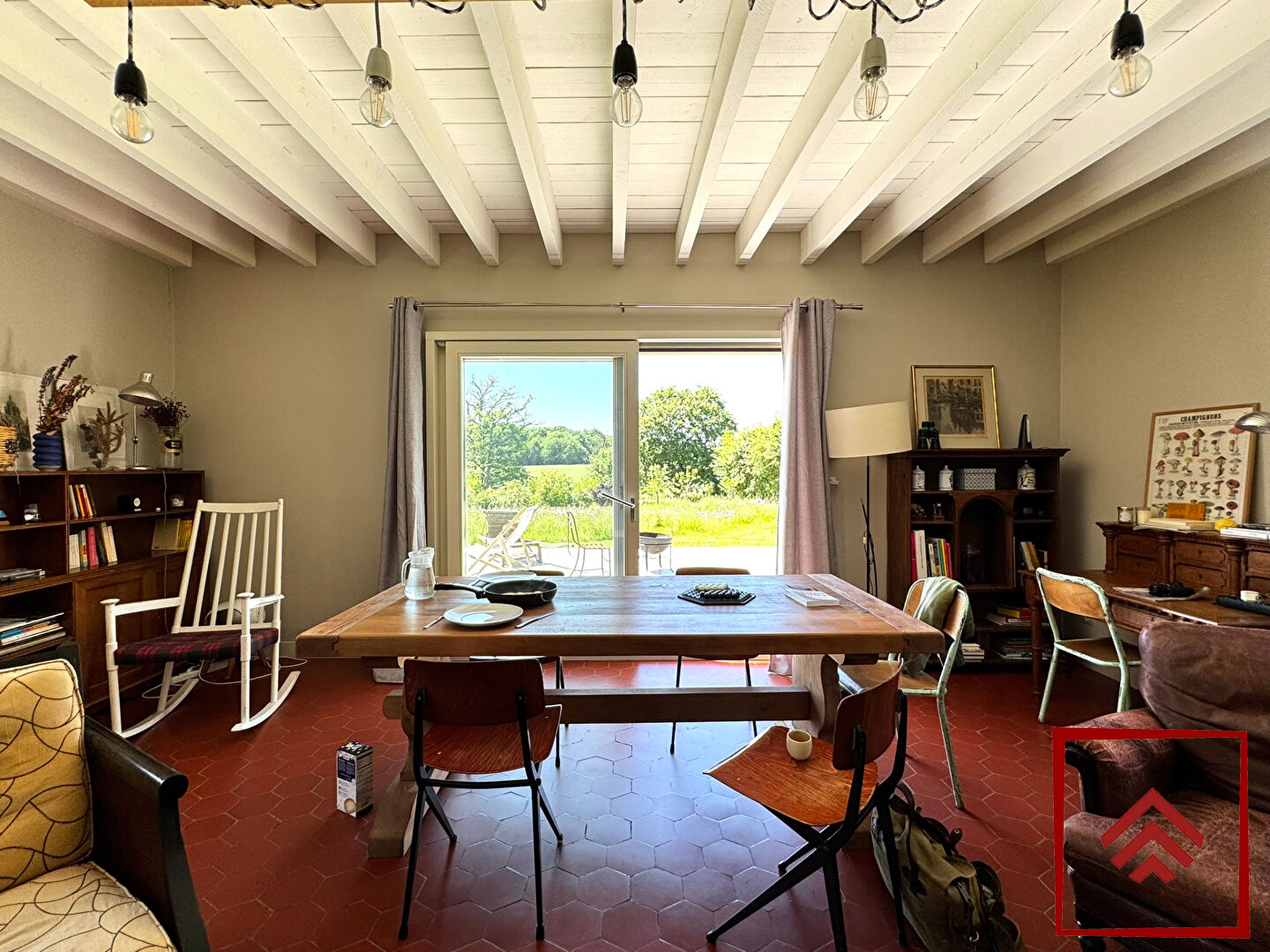 Photo Charmante maison normande à proximité de la Forêt domaniale du Perche - Ref. 374 image 4/6