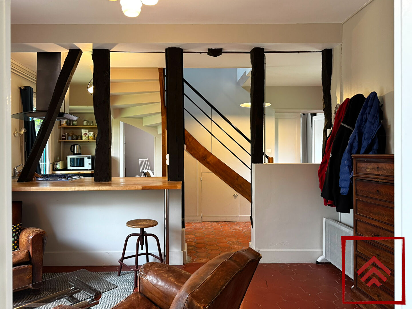 Photo Charmante maison normande à proximité de la Forêt domaniale du Perche - Ref. 374 image 6/6