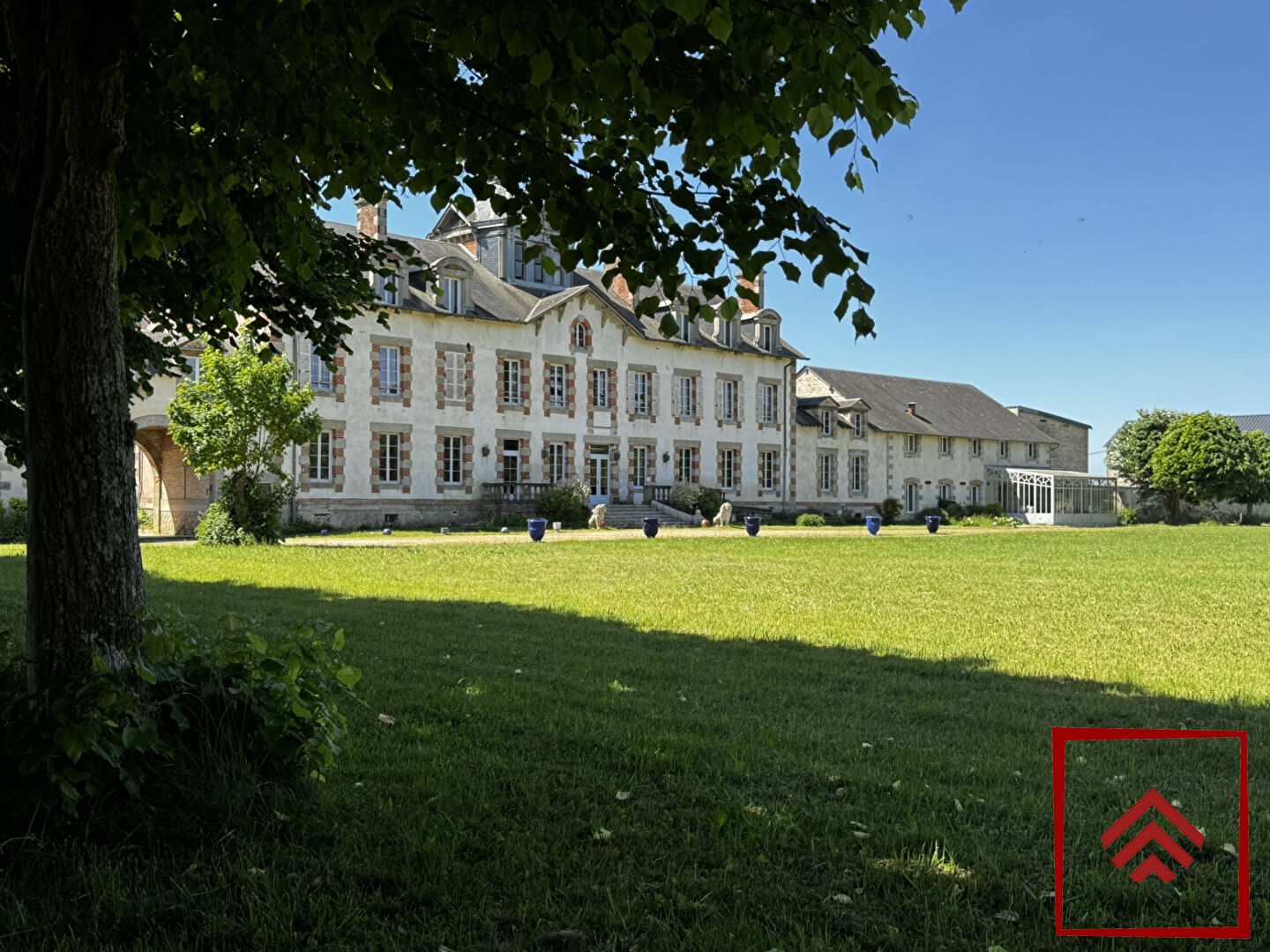 Domaine d'exception à vendre - Ancienne Ferme-Château - Normandie - Réf. : 369