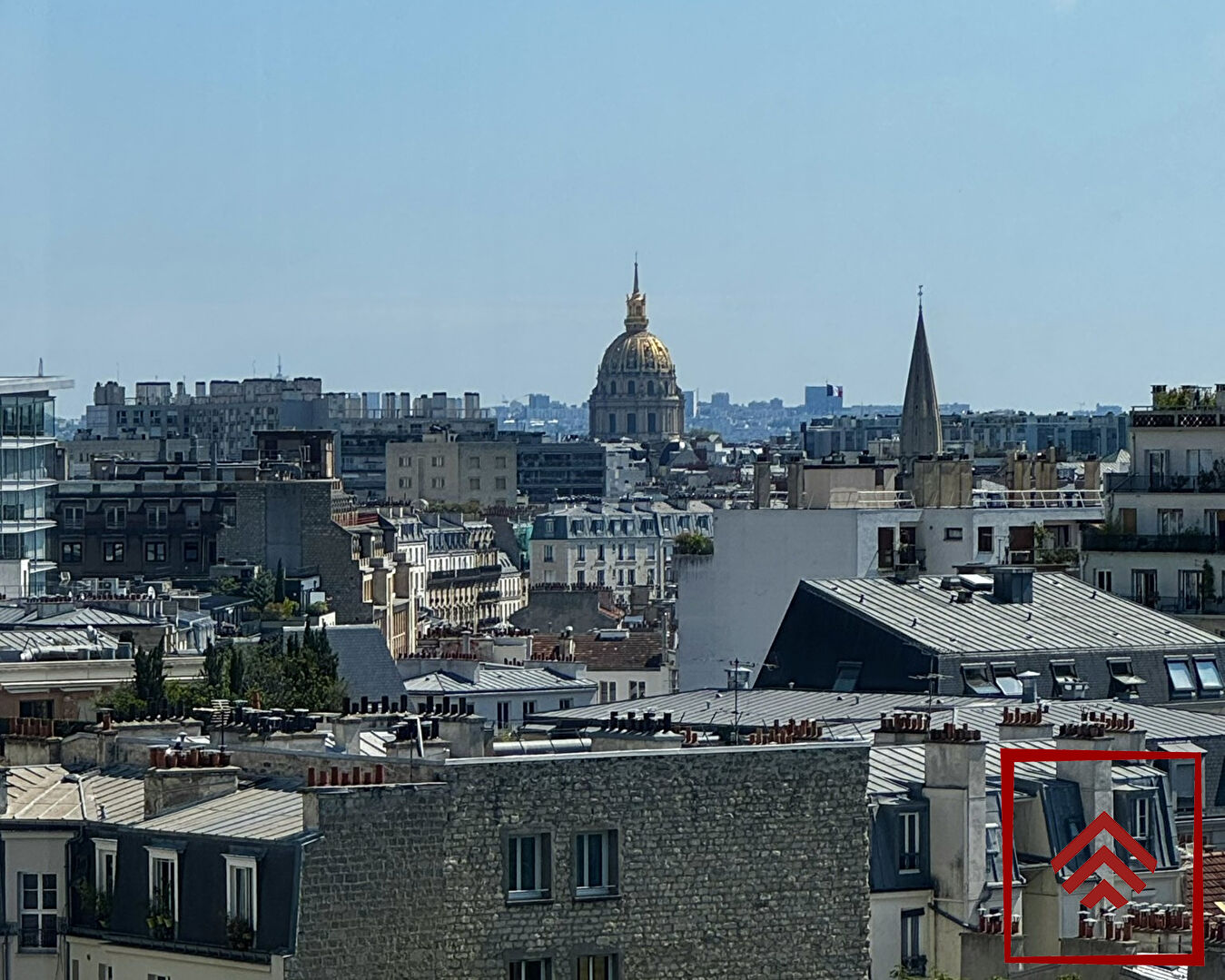 Photo Appartement à vendre - Paris XVème - Beaugrenelle Front-de-Seine - Réf. : 377 image 6/6