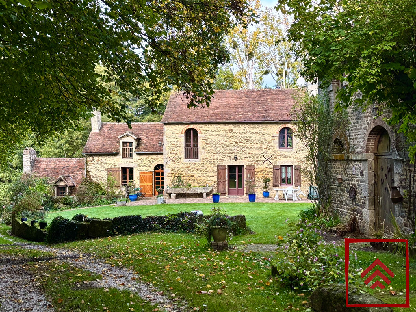 Ancien moulin XVIIe/XVIIIe siècle - 5 km d'Alençon - Réf. : 379