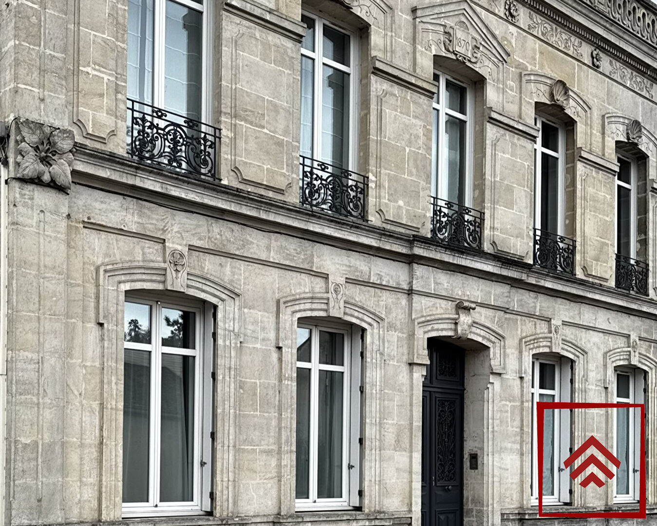 Hôtel particulier de charme en bordure de Sarthe - Alençon. Ref. 380