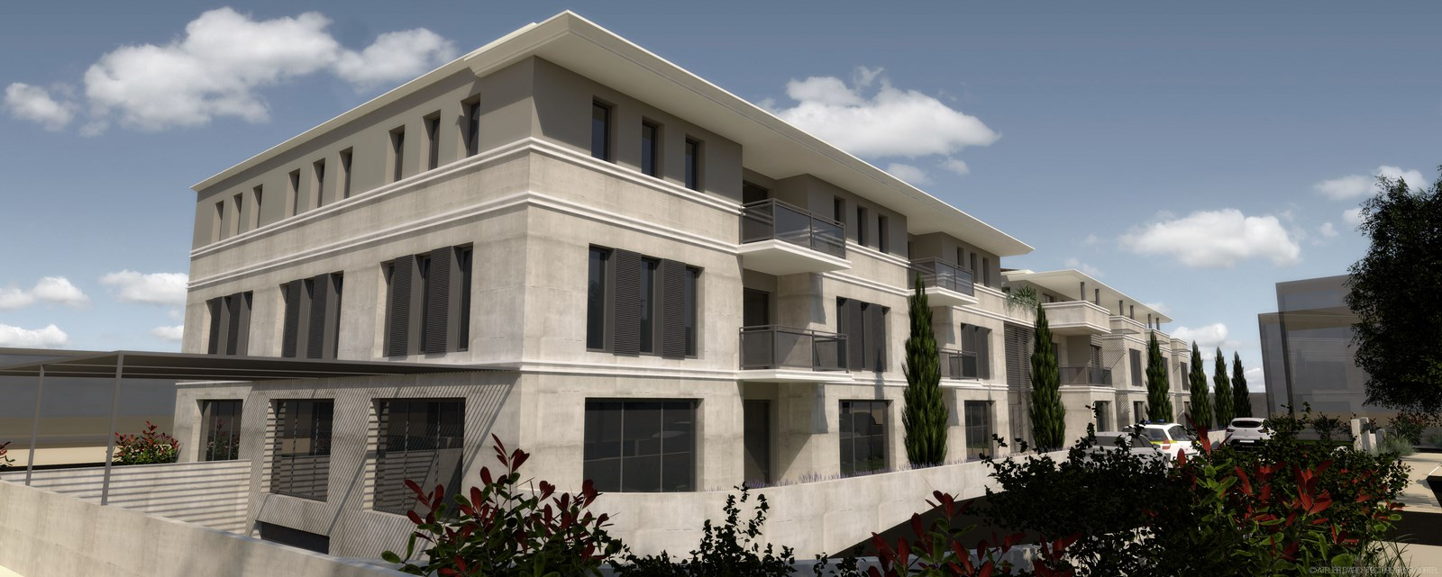 Photo Villa Médica à Châteaurenard - Lot B21 image 2/6