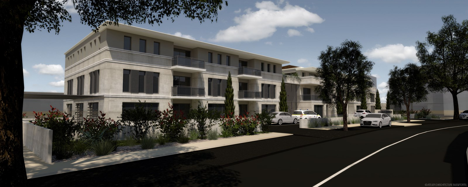 Villa Médica à Châteaurenard - Lot B21-1