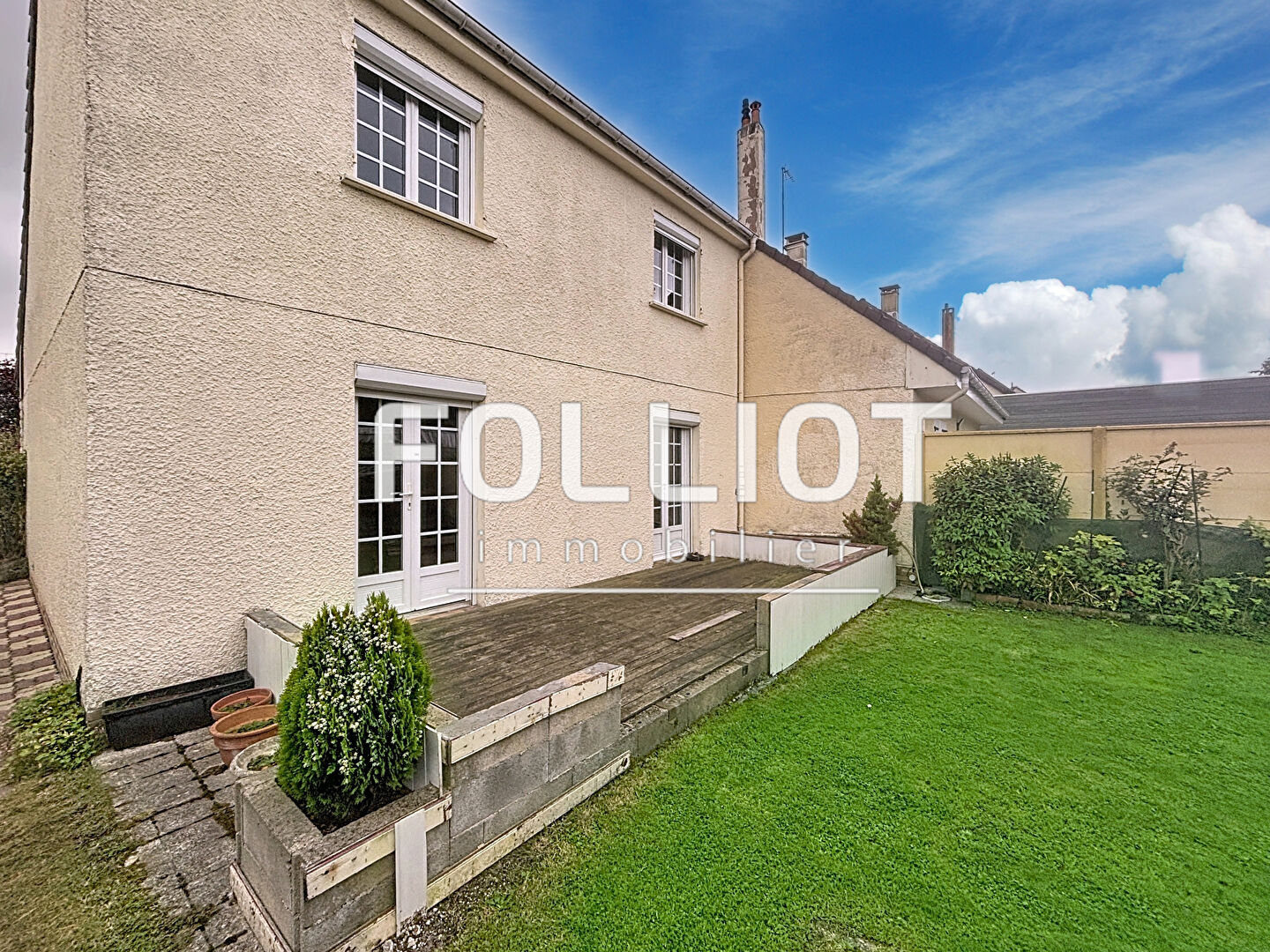 Maison à vendre à Dives-sur-Mer - 4 pièces, 3 chambres