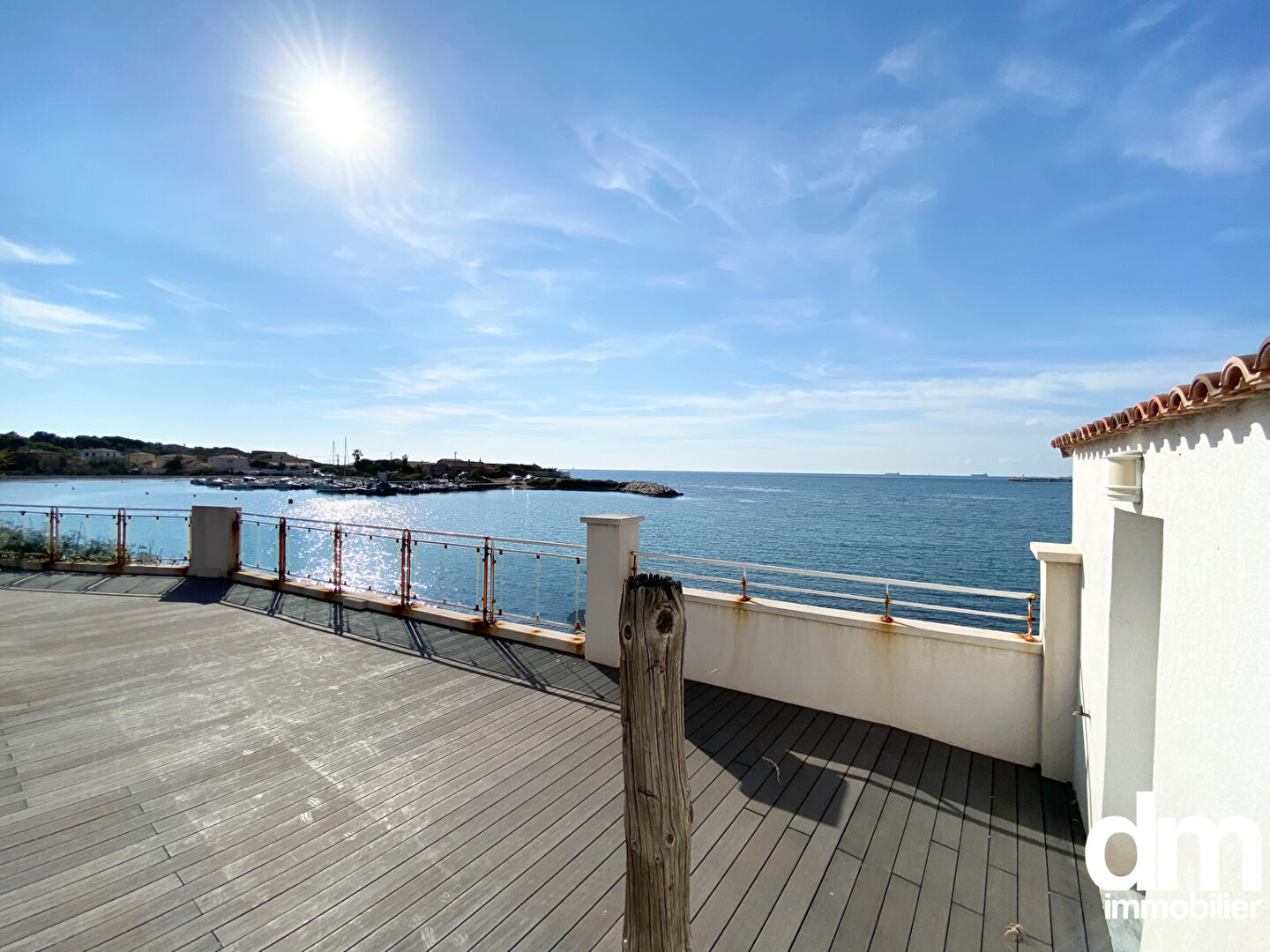 Maison type 2 avec terrasses et pool-house sur 490m2 de terrain