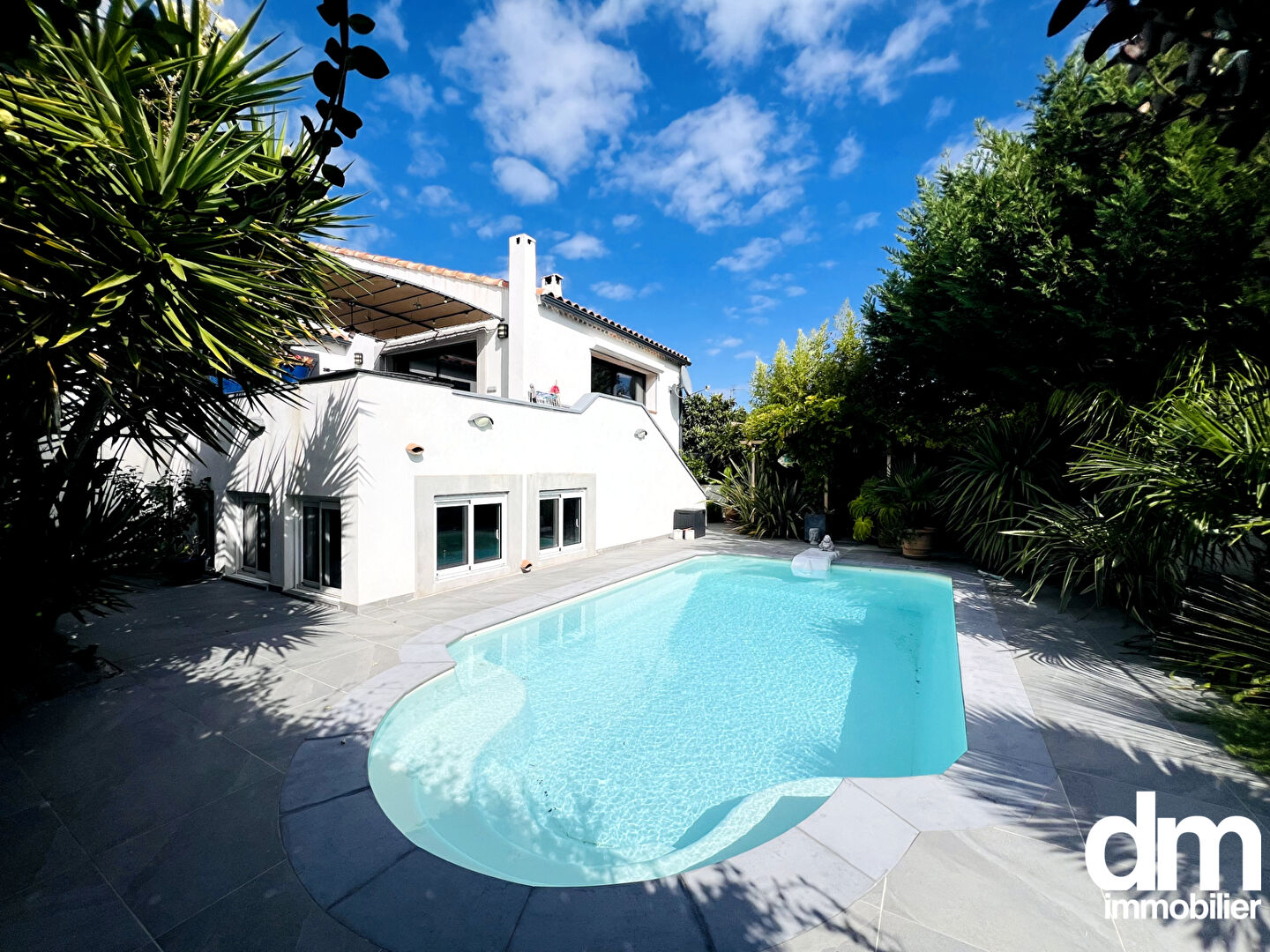 Maison type 4 d'une surface de 160m2 sur 450m2 de terrain