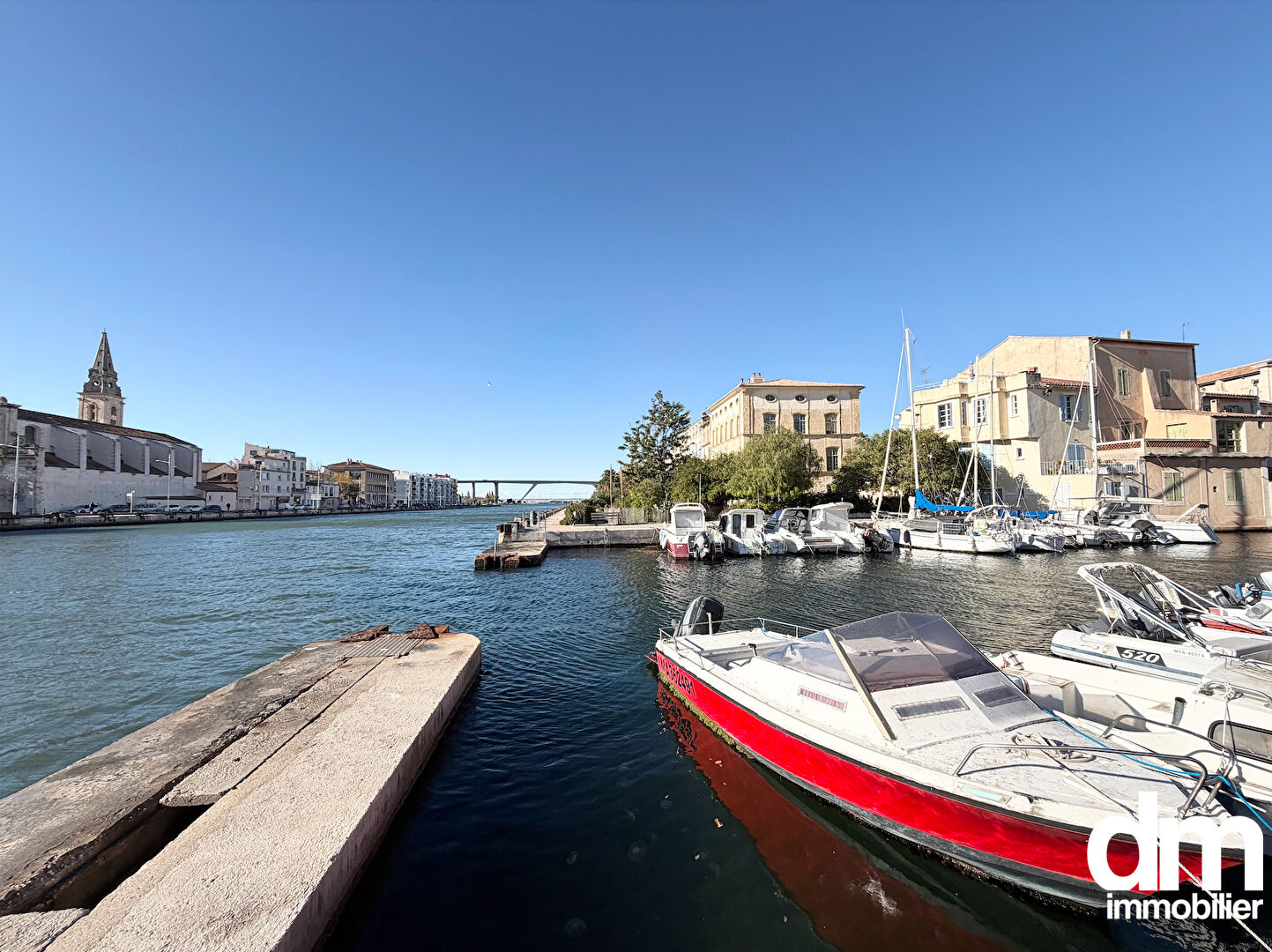 Agence immobilière de dm IMMOBILIER Martigues - dm IMMOBILIER