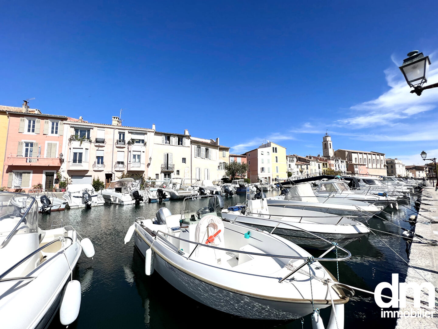 Agence immobilière de dm IMMOBILIER Martigues - dm IMMOBILIER