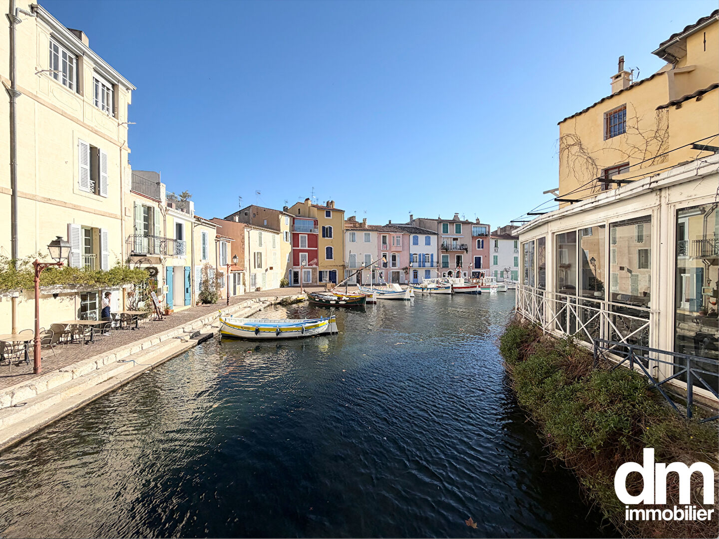 Agence immobilière de dm IMMOBILIER Martigues - dm IMMOBILIER