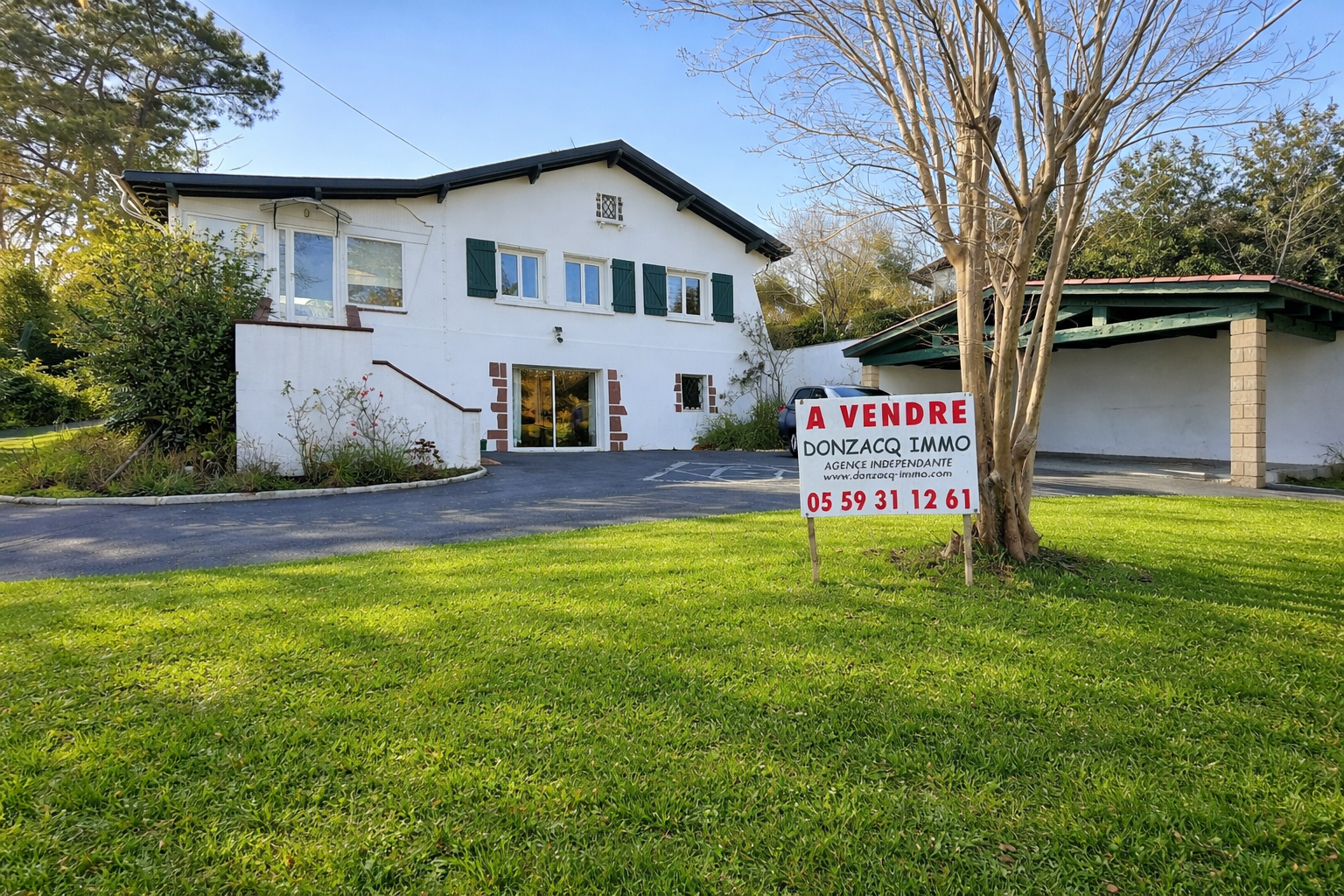 Agence immobilière de DONZACQ IMMO Bayonne - SARL DONZACQ IMMO