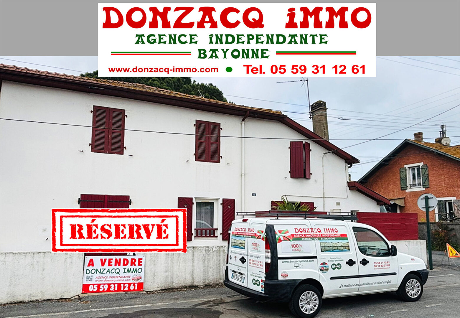 Agence immobilière de DONZACQ IMMO Bayonne - SARL DONZACQ IMMO