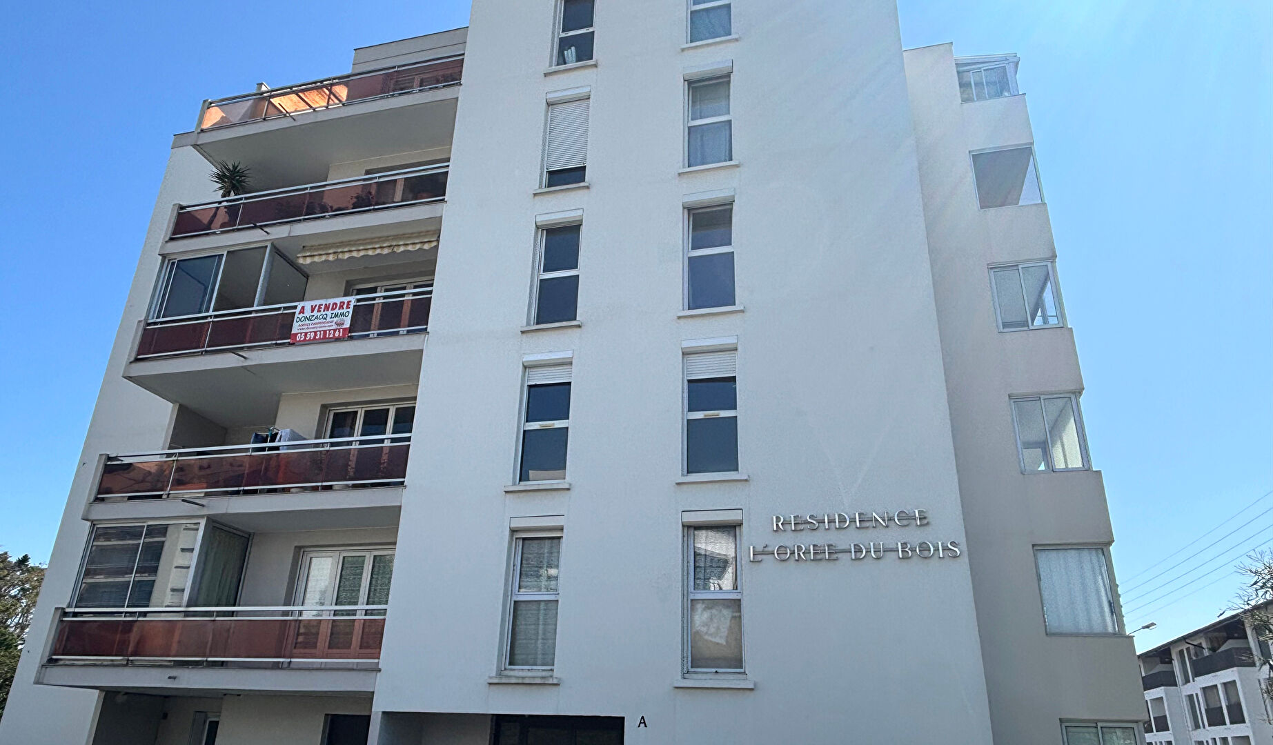 Photo Anglet Central, type 4 de 82 m² habitable + parking image 1/6