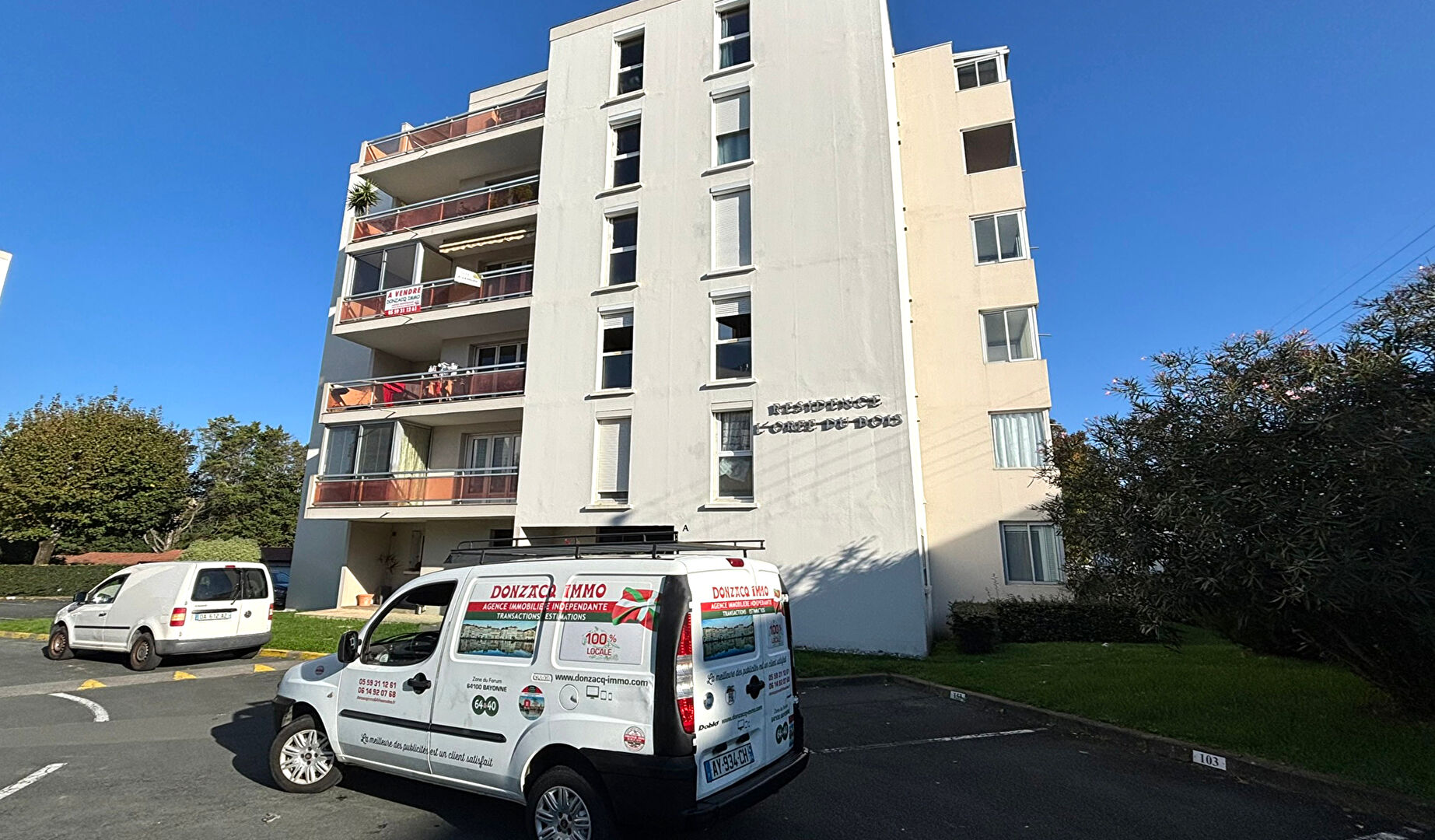 Photo Anglet Central, type 4 de 82 m² habitable + parking image 4/6
