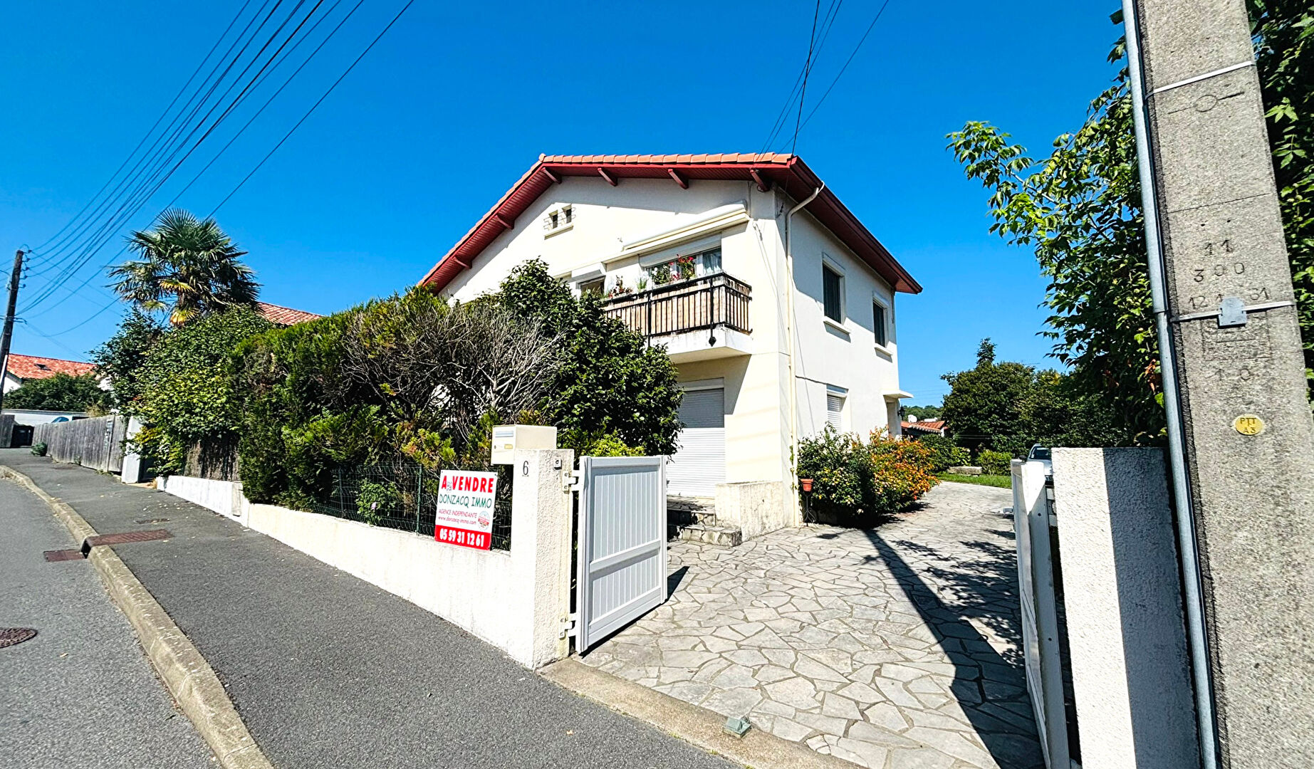 Type 4 de 91 m² sur Anglet + garage