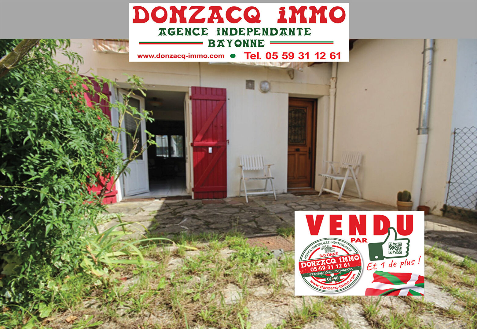 Agence immobilière de DONZACQ IMMO Bayonne - SARL DONZACQ IMMO