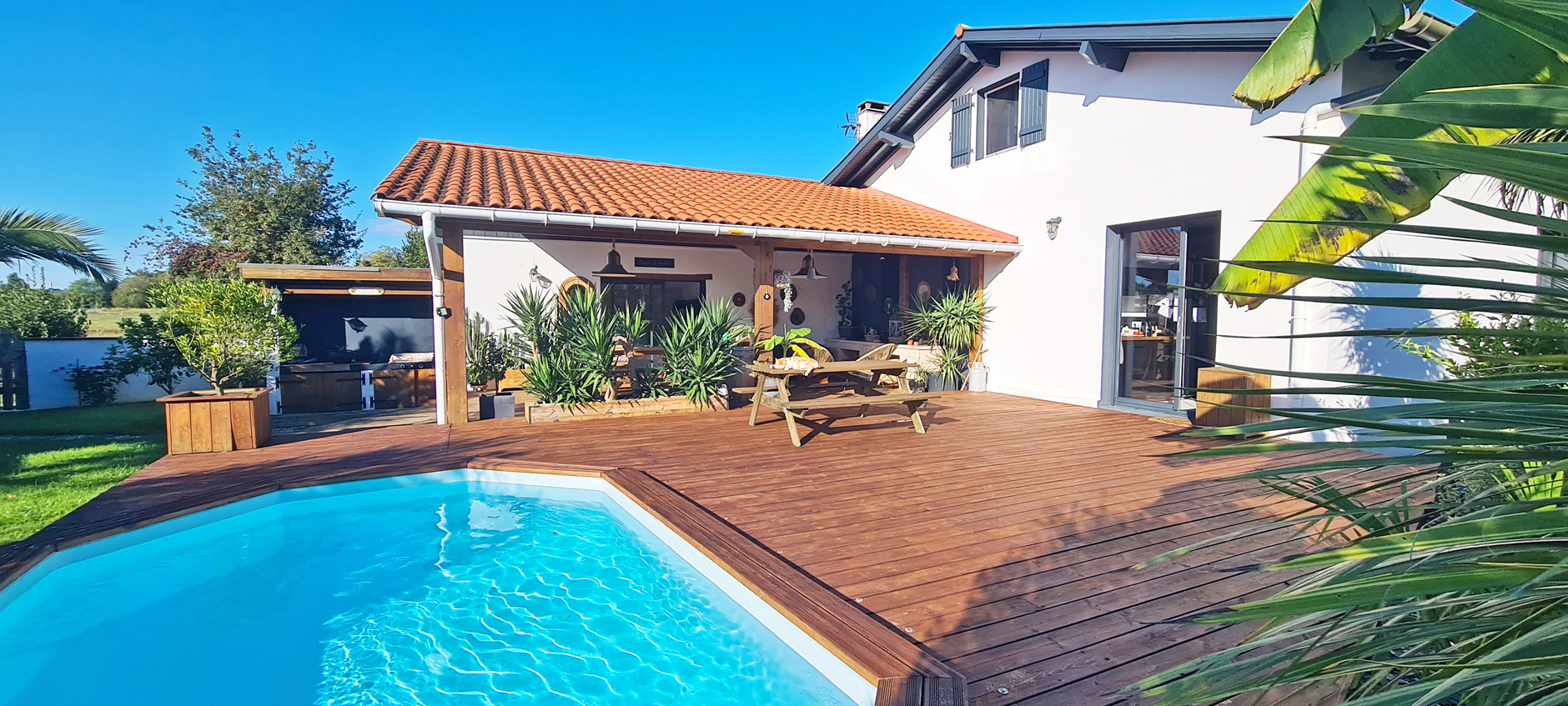 Maison Urt 5 pièce(s)