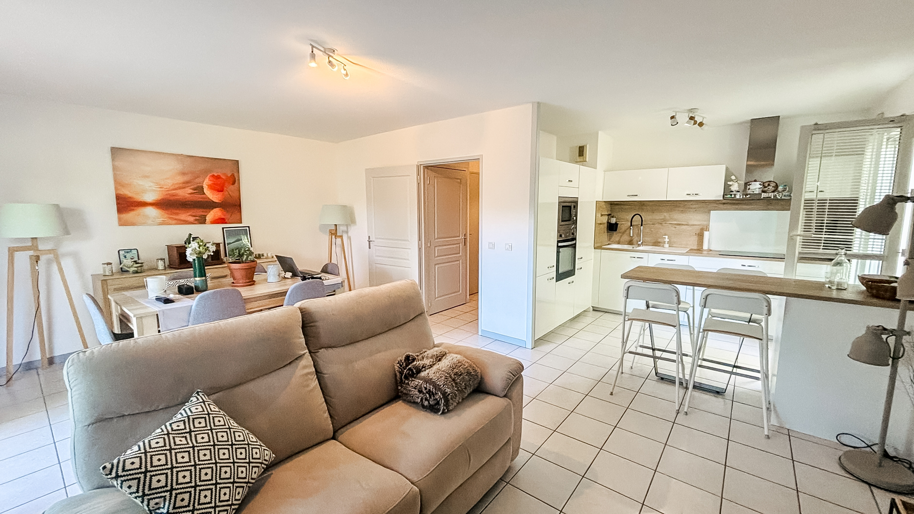 Photo TYPE 3 de 63 m² H + terrasse + 2 parkings + cave image 5/6