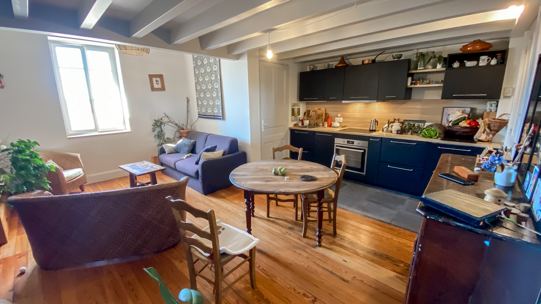 Photo Saint jean de Luz, un duplex raffiné au pied de la baie et du centre ville. image 6/6