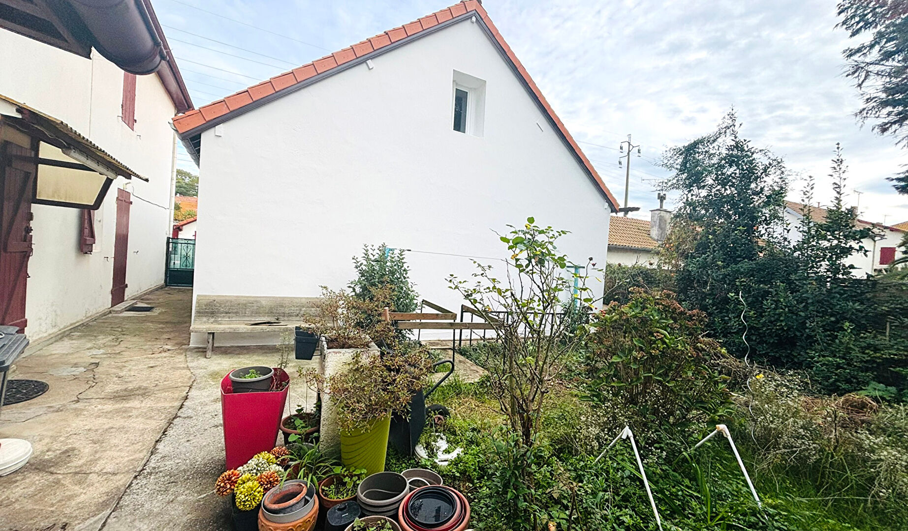 Type 3 de 61 m² habitable loué + jardinet