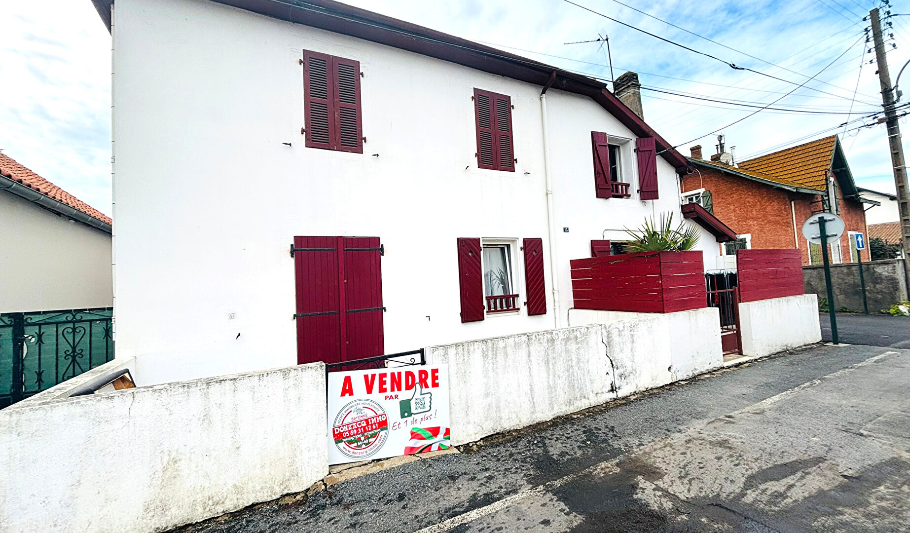 Type 3 de 78 m² habitable + terrasse