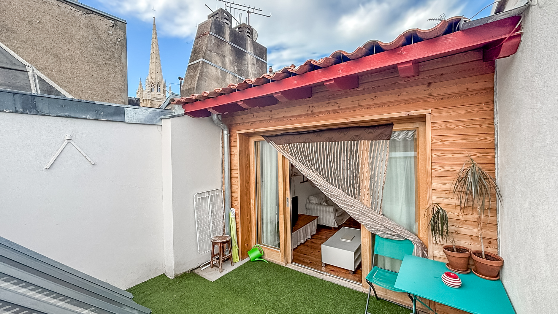 Grand Bayonne type 3 de 63 m² H + terrasse