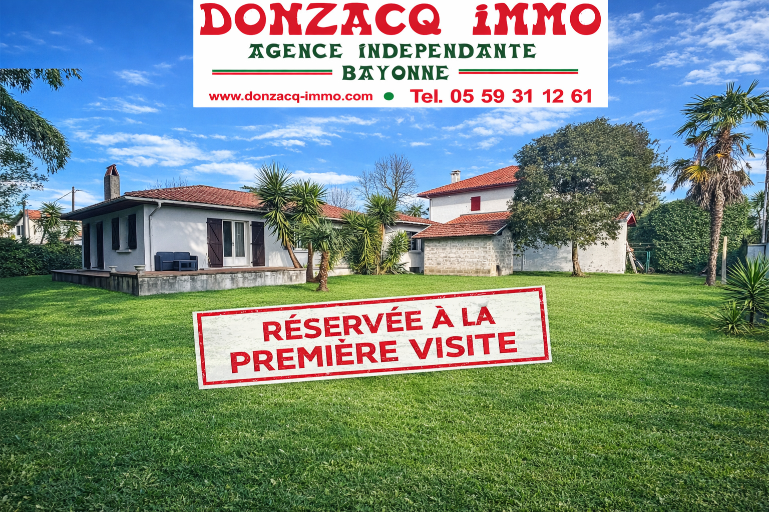 Agence immobilière de DONZACQ IMMO Bayonne - SARL DONZACQ IMMO