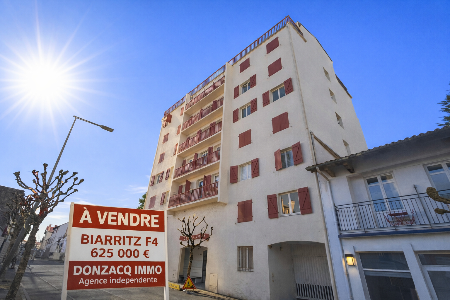 Agence immobilière de DONZACQ IMMO Bayonne - SARL DONZACQ IMMO