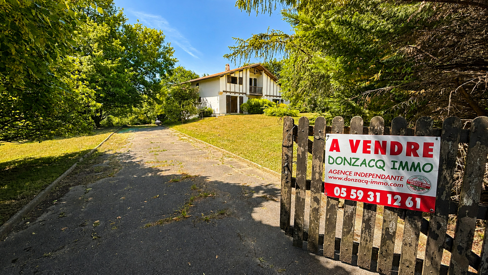 A vendre maison Briscous 5 chambres sur 4000 m² de terrain