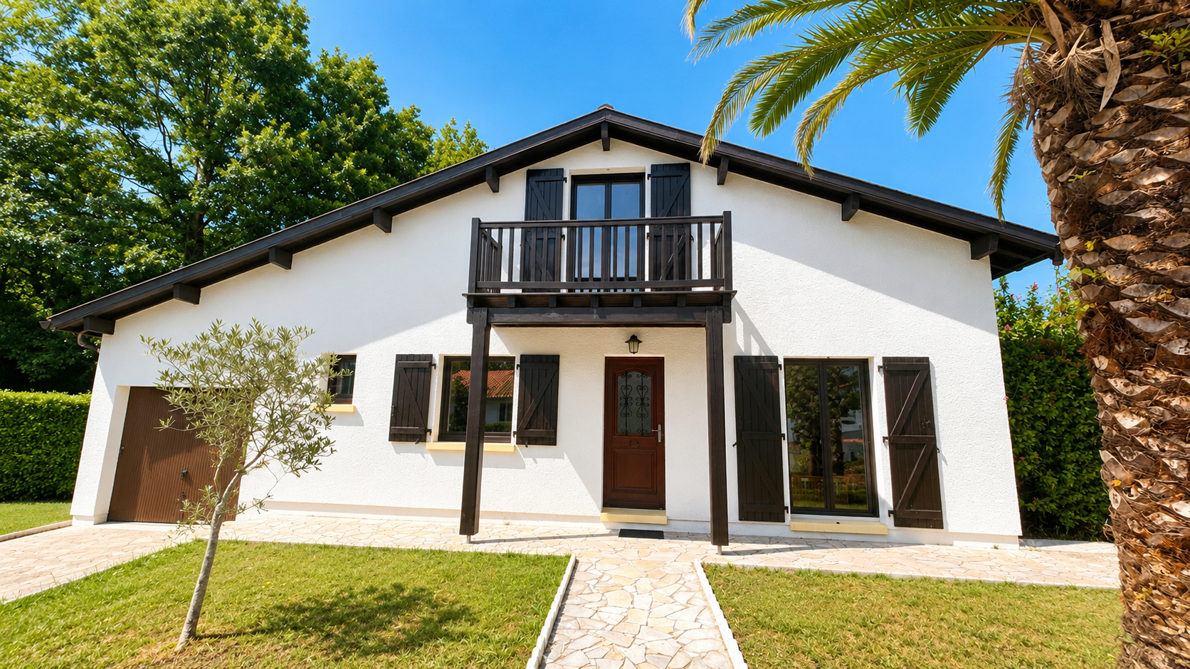 Maison traditionnelle sur Anglet 5 pièces de 139 m2 habitable