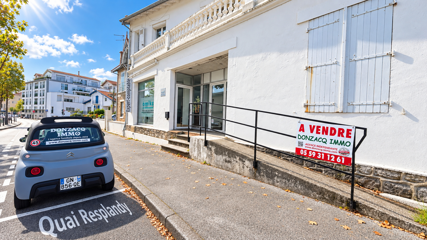 Agence immobilière de DONZACQ IMMO Bayonne - SARL DONZACQ IMMO