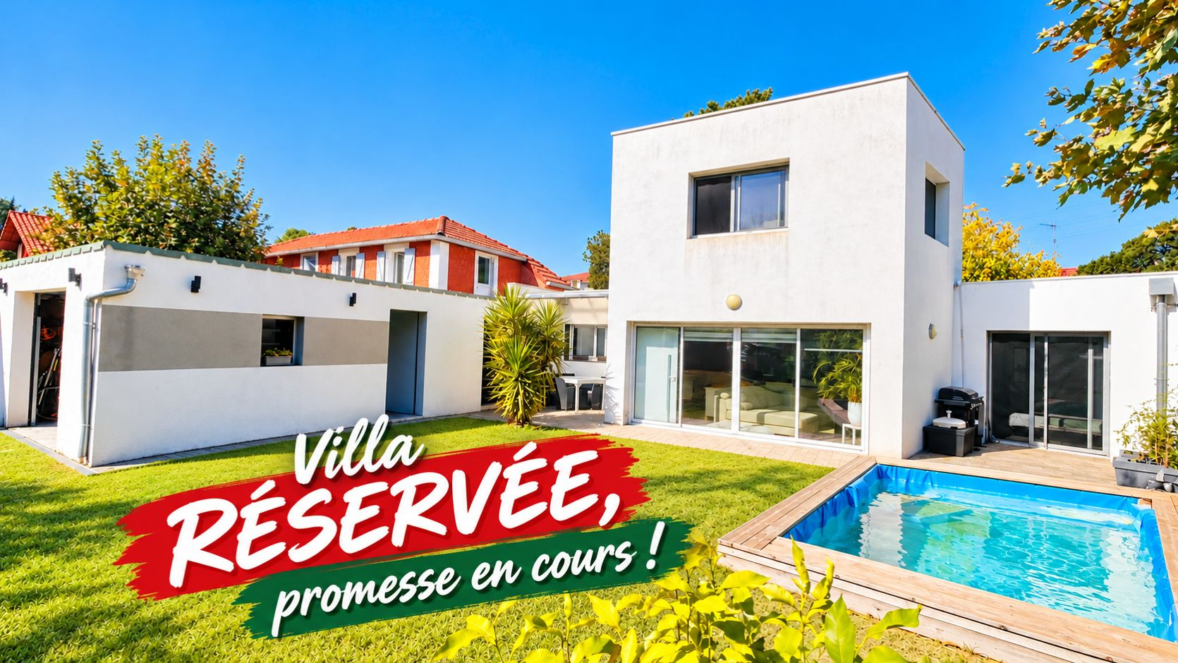 Villa Anglet 4 pièce(s) 108 m2 sur 303 m² de terrain