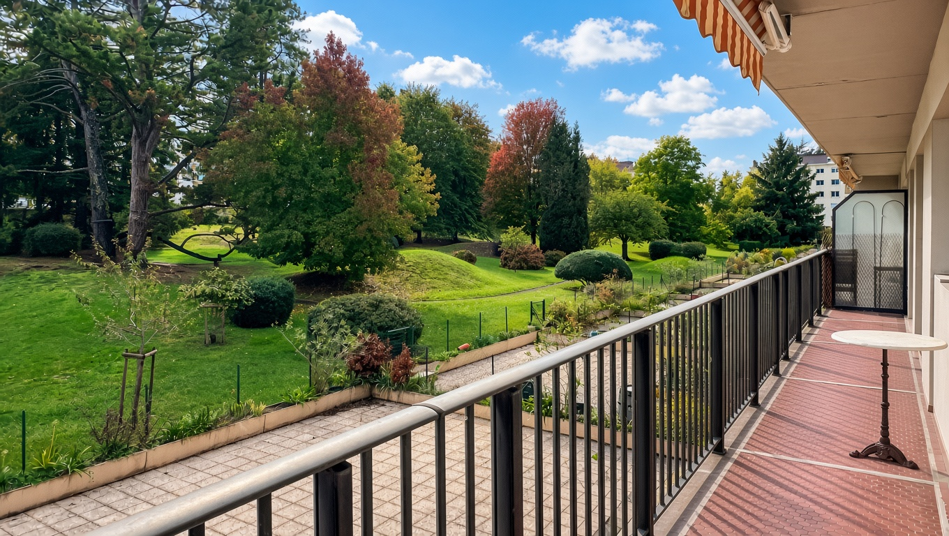Bayonne Quartier Marracq T3 de 77 m² avec grand balcon, cave et garage