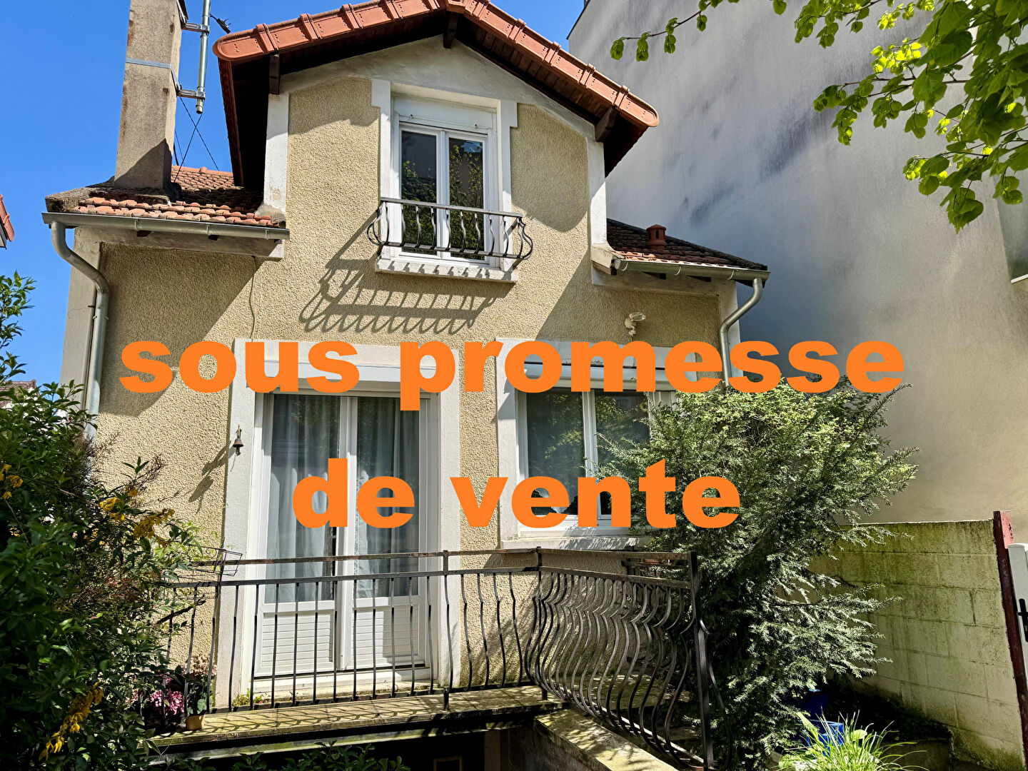 COLOMBES  Gare de la GARENNE COLOMBES