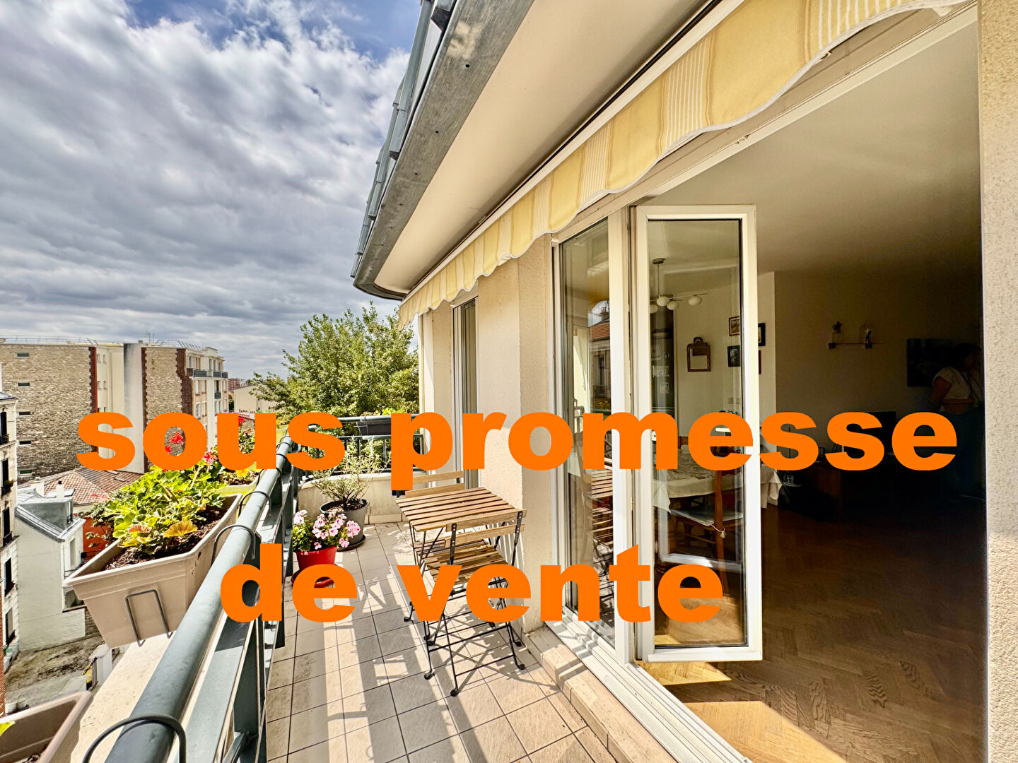 Appartement Bois Colombes 4 pièce(s) 92 m2