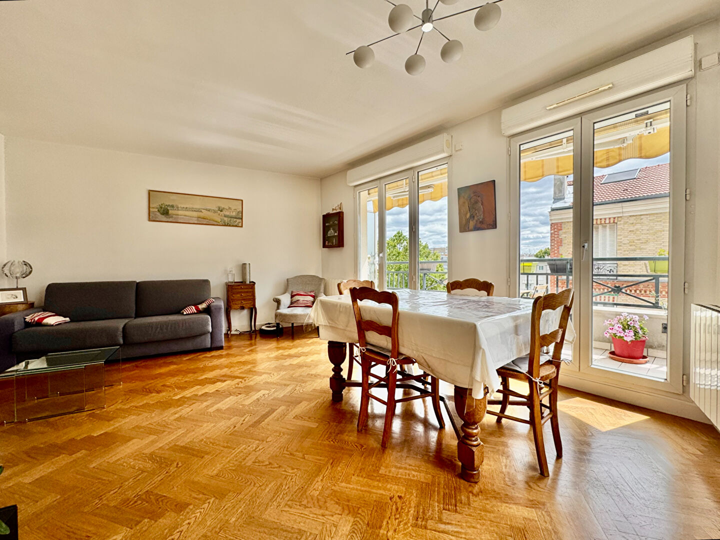 Photo Appartement Bois Colombes 4 pièce(s) 92 m2 image 3/6